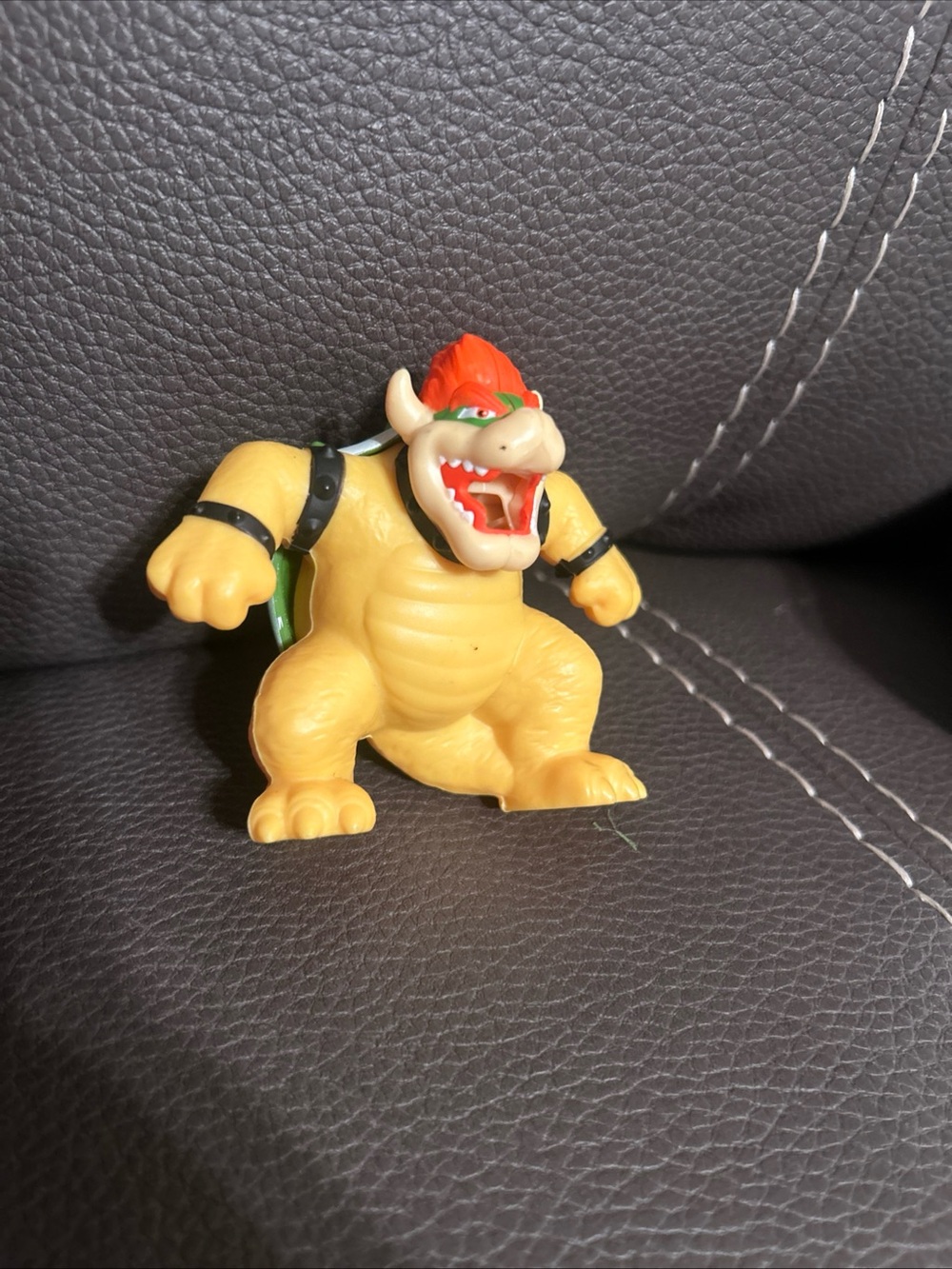 Super Mario Bros. Movie #7 Fire Breathing Bowser McDonalds Happy Meal Toy